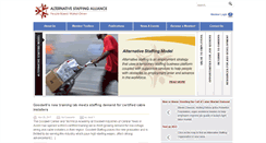 Desktop Screenshot of altstaffing.org