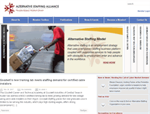 Tablet Screenshot of altstaffing.org